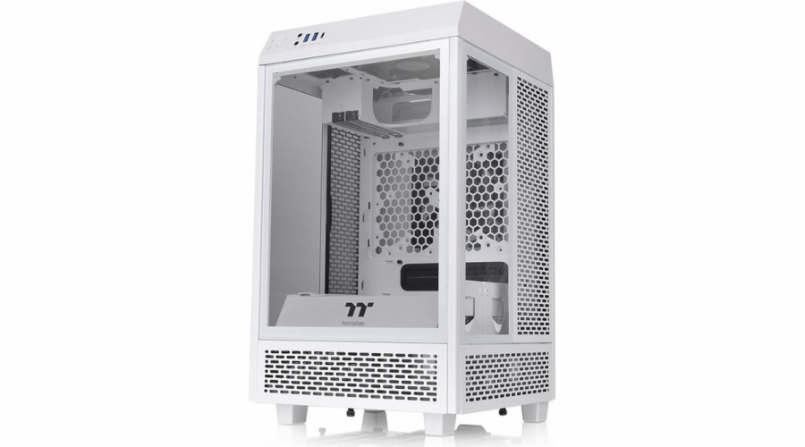 Thermaltake The Tower 100 Snow ITX
