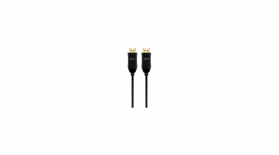 PremiumCord kport6-15 Optický DisplayPort 1.4 přípojný kabel M/M 15m