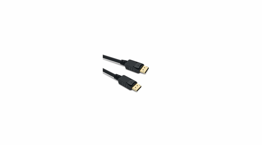 PREMIUMCORD Kabel DisplayPort 1.4 přípojný kabel M/M, zlacené konektory, 3m