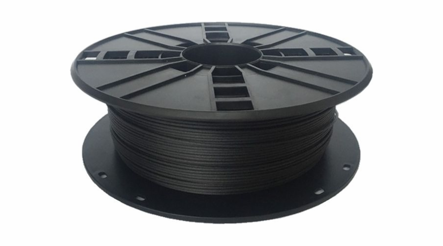 GEMBIRD, Tisková struna (filament) PLA, 1,75mm, 1kg, carbon