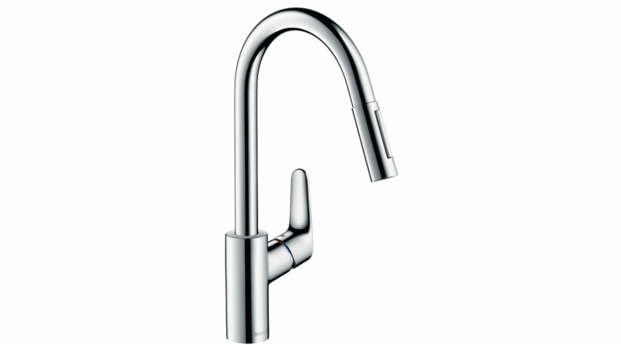 Hansgrohe 240 Focus M41 Pull -out sprcha 2Jet Chrome