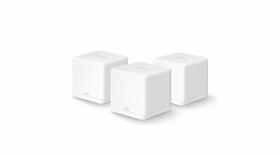 MERCUSYS Halo H30G(3-pack) [AC1300 Whole Home Mesh Wi-Fi System]