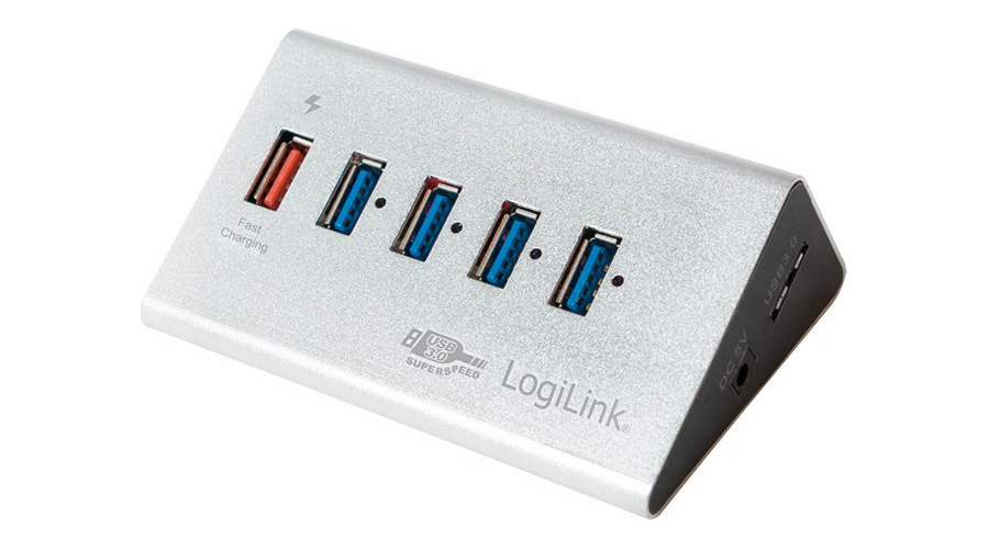 HUB USB LogiLink 5x USB-A 3.0 (UA0227)