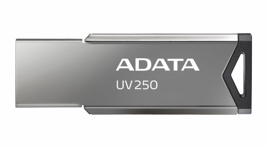ADATA UV250/16GB/USB 2.0/USB-A/Stříbrná