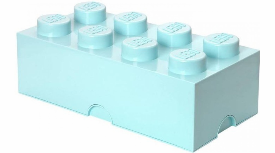 LEGO Storage box 8 Aqua