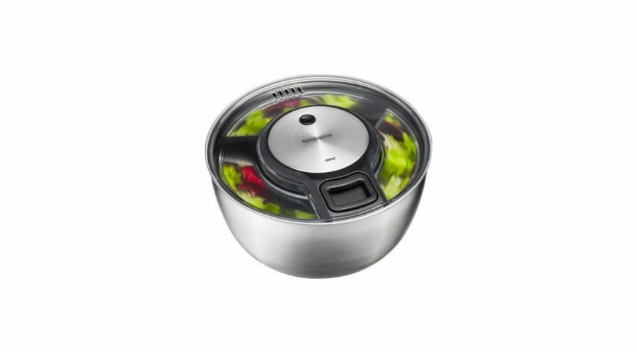 GEFU Speedwing salad spinner Stainless steel Button