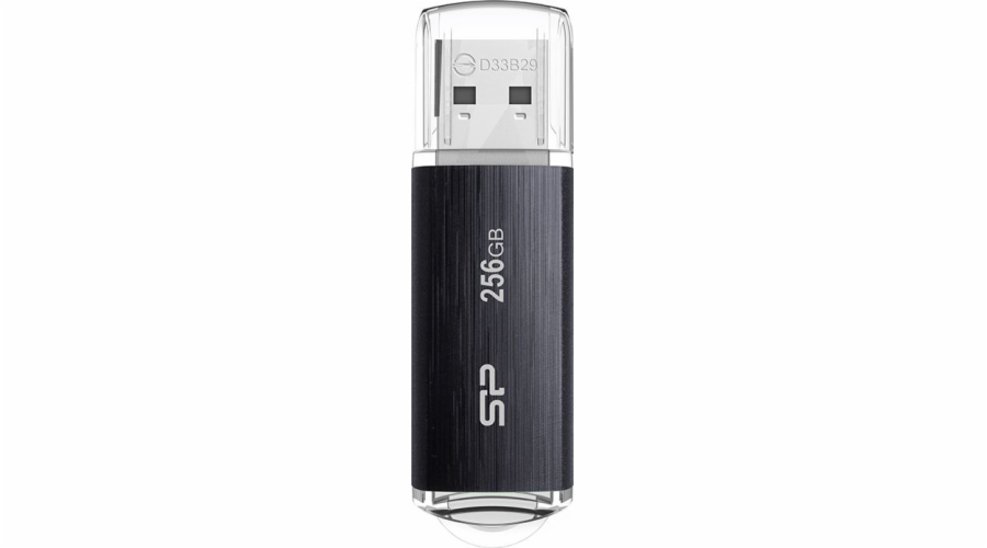 SILICON POWER Blaze B02 Pendrive USB flash drive 256 GB USB Type-A 3.2 Gen 1 (SP256GBUF3B02V1K) Black PAMSLPFLD0044