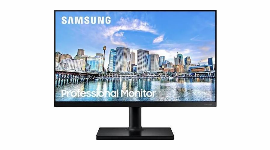 Monitor Samsung 23,8&quot; LF24T450FZUXEN IPS 1920 x 1080 FHD 16: 9 2xHDMI 1xDP 5ms HAS + PIVOT 3Y ploché reproduktory