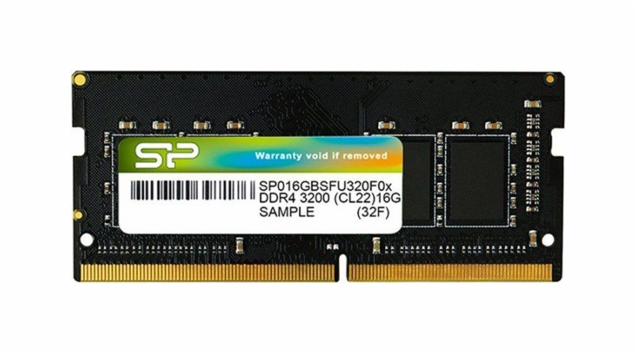 Paměť notebooku Silicon Power Memory DDR4 8GB / 2666 CL19 (1x8GB) SO-DIMM