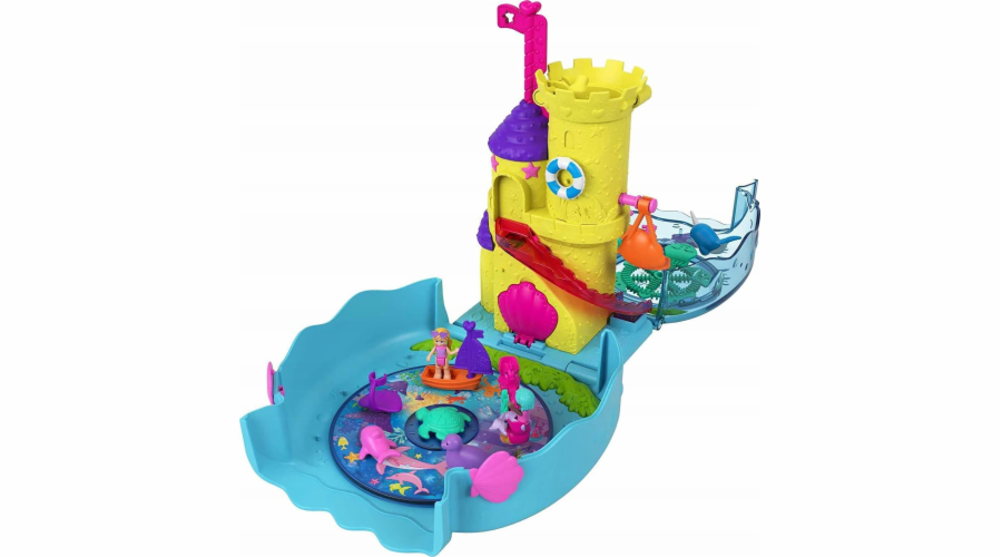 Polly Pocket Seifenblasen-Aquarium, Spielfigur