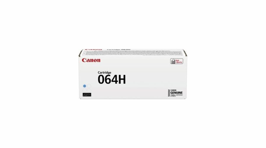 Canon TONER CRG 064HC azurová pro i-Sensys MF 832cdw ( 10 400 str.)