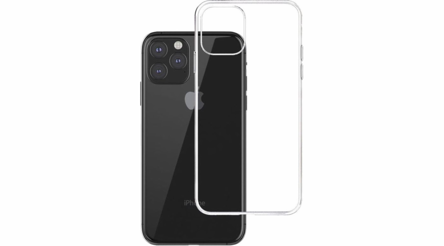 3MK ClearCase do iPhone 11 Pro