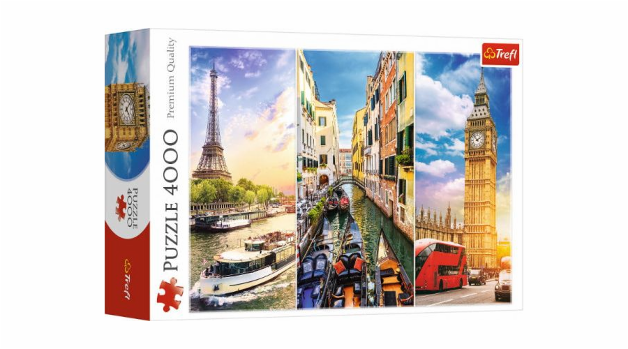 Trefl Puzzle 4000 dílků Tour of Europe