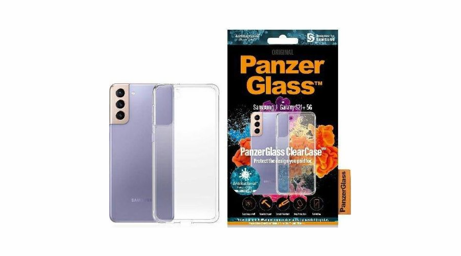 PanzerGlass PanzerGlass ClearCase for Samsung Galaxy S21+, AB