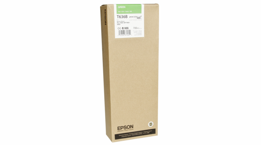 Epson T636 Green 700 ml