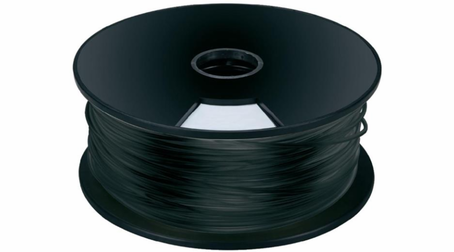 Náplň Velleman ABS3B1 pro 3D tiskárnu, 3mm, 1kg, černá