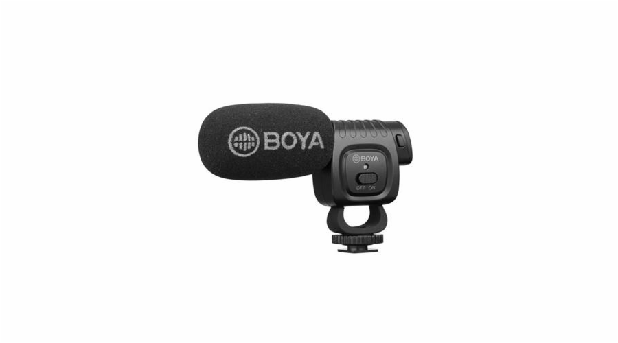 Mikrofon BOYA BY-BM3011 kondenzátorový směrový pro fotoaparáty
