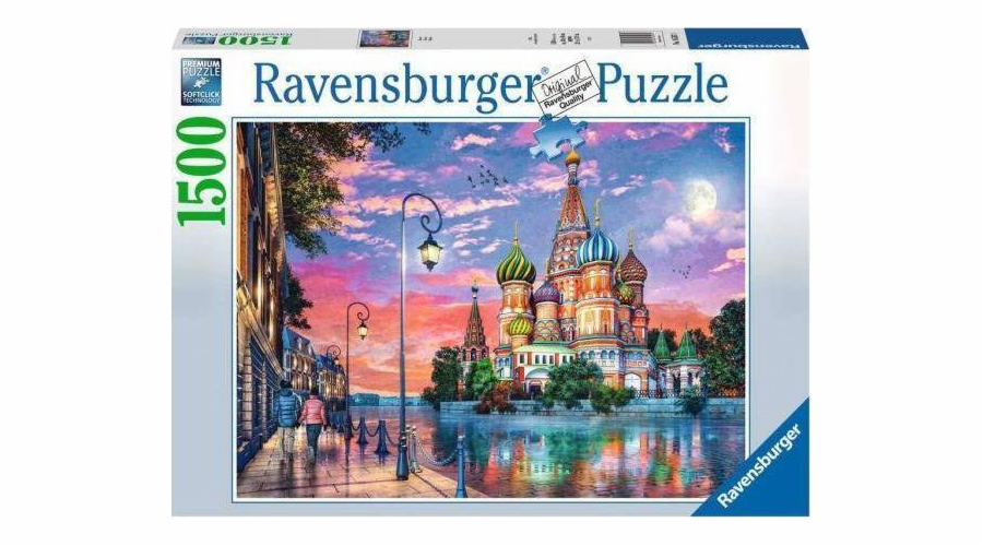 Puzzle 1500 dílků Moskva