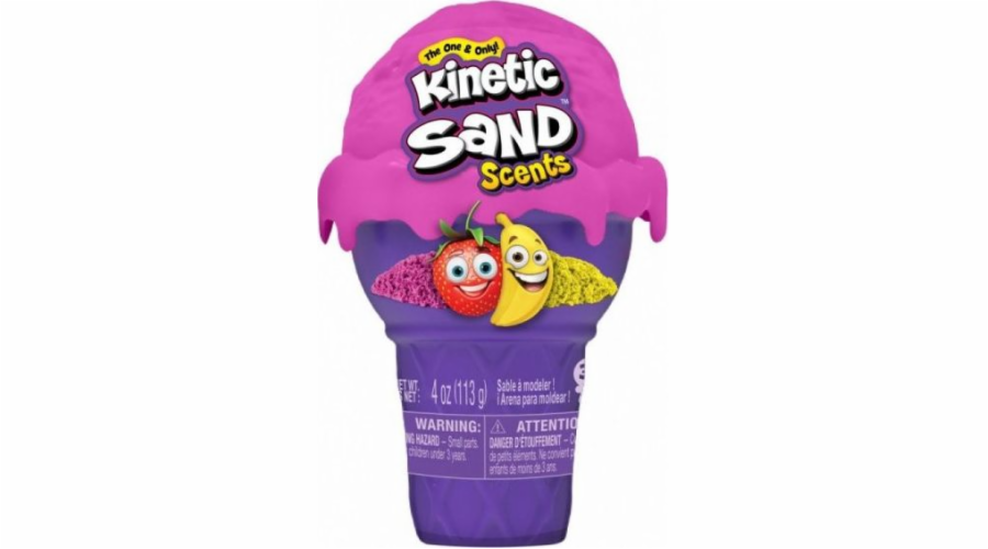 Spin Master Sand Kinetic Sand Nádoba na zmrzlinu