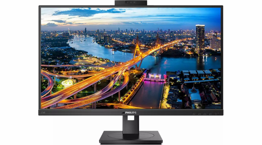 PHILIPS 276B1JH/00 27inch IPS WLED QHD 2560x1440 16:9 1000:1 300cd/m2 4ms GtG HDMI/ DP USB-C 3.2/USB 3.2/Display Link