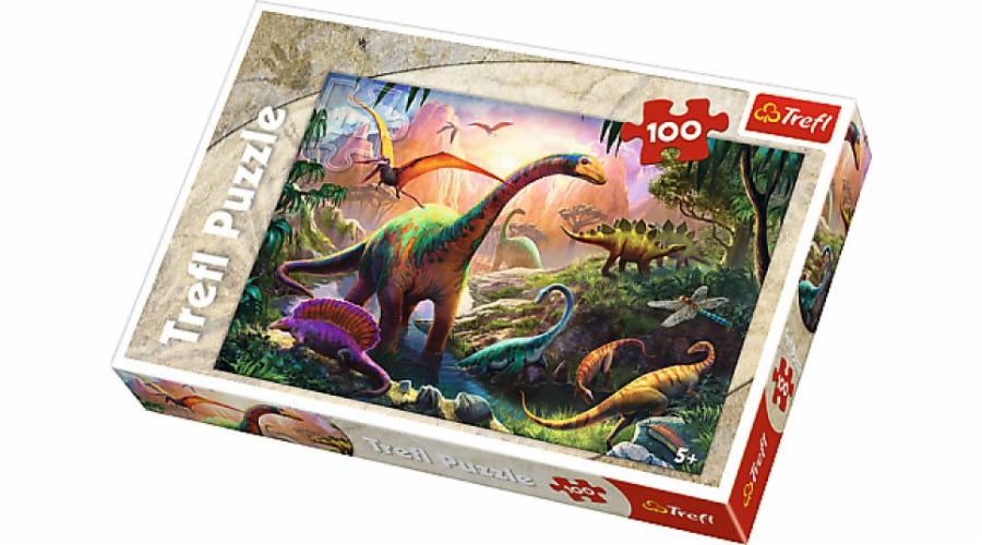 100 položek, Svět dinosaurů