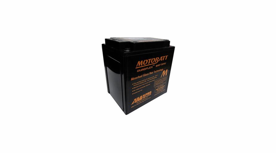 Baterie Motobatt MBTX30U HD 32 Ah, 12 V, 4 vývody, černá