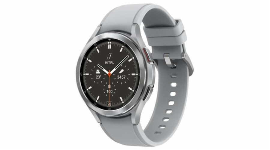 Samsung Galaxy Watch 4 Classic LTE/46mm/Silver/Sport Band/Silver