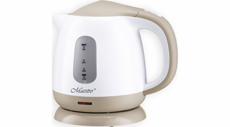 Electric kettle Maestro MR-012 white and beige