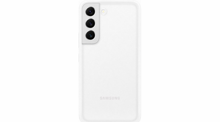 Samsung Ochranný kryt Frame pro Samsung Galaxy S22 White