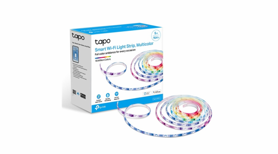 TP-Link Tapo L920-5 [Smart Wi-Fi Light Strip, Multicolor]