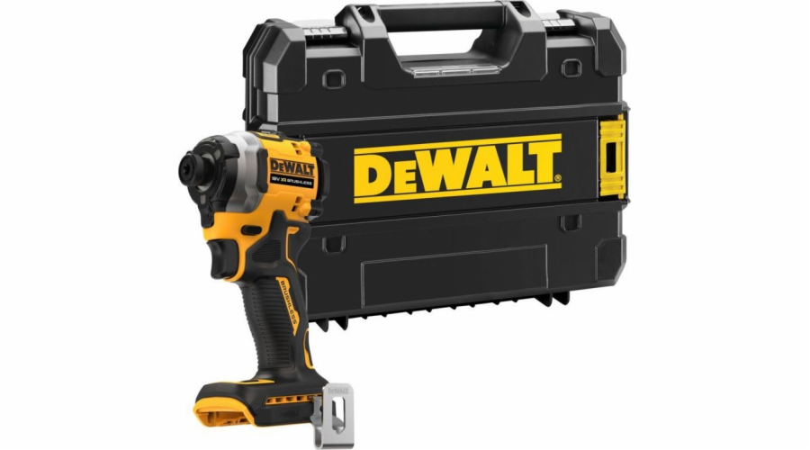 DEWALT DCF850NT-XJ power screwdriver/impact driver 1/4 18V Black Yellow