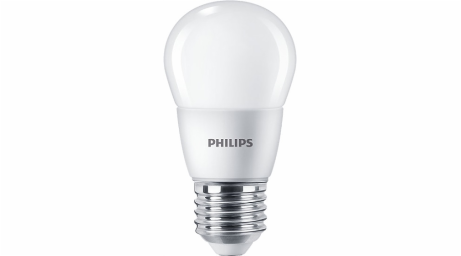 Philips LED žárovka E27 7W CorePro lesk ND 7-60W 840 P48 FR 806lm 4000K 929002973202