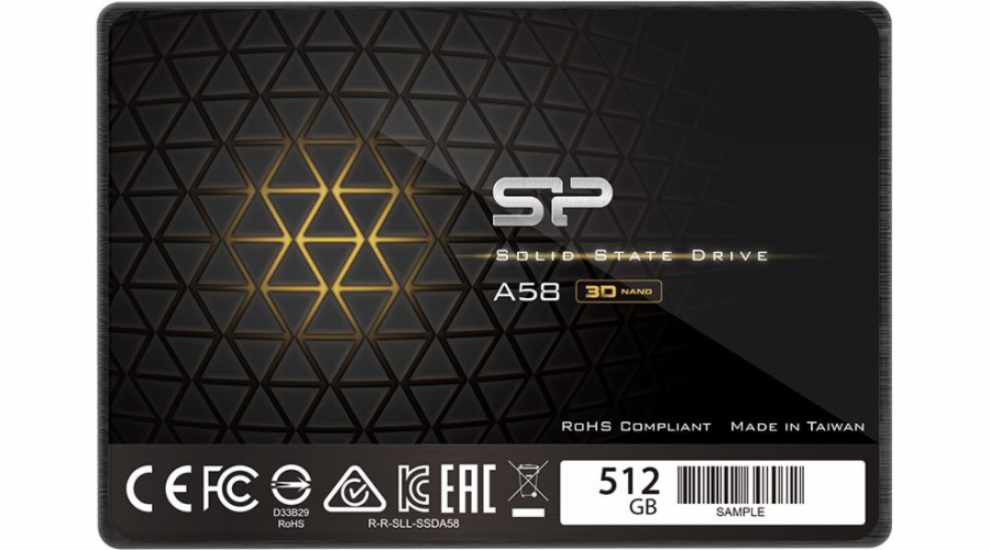 Silicon Power Ace A58 2.5 512 GB SLC