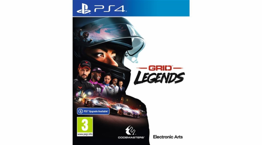 Hra PS4 GRID Legends