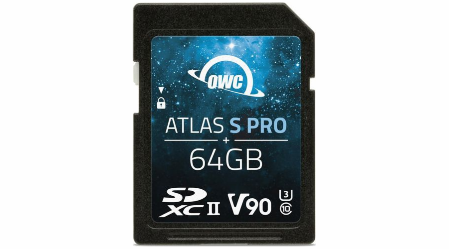 Karta OWC Atlas S Pro SDXC 64 GB Class 10 UHS-II/U3 V90 (OWCSDV90P0064)