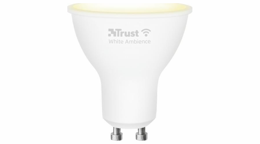 TRUST Smart WiFi LED spot GU10 white ambience