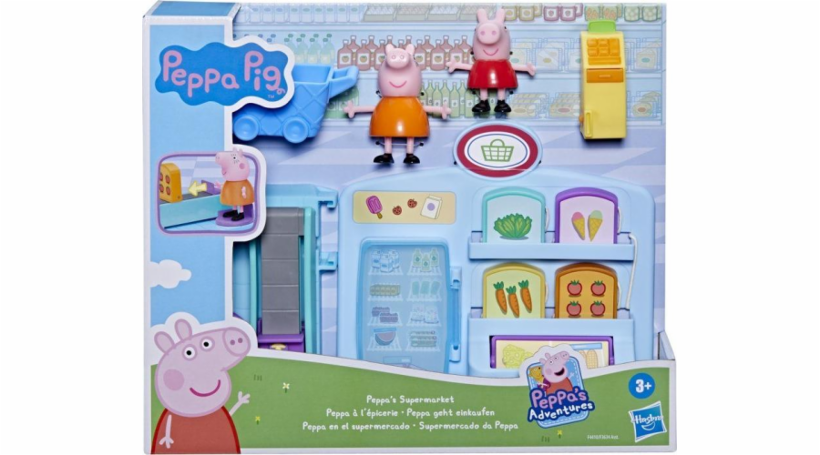 Sada figurín Hasbro s figurkou Peppa Pig Supermarket