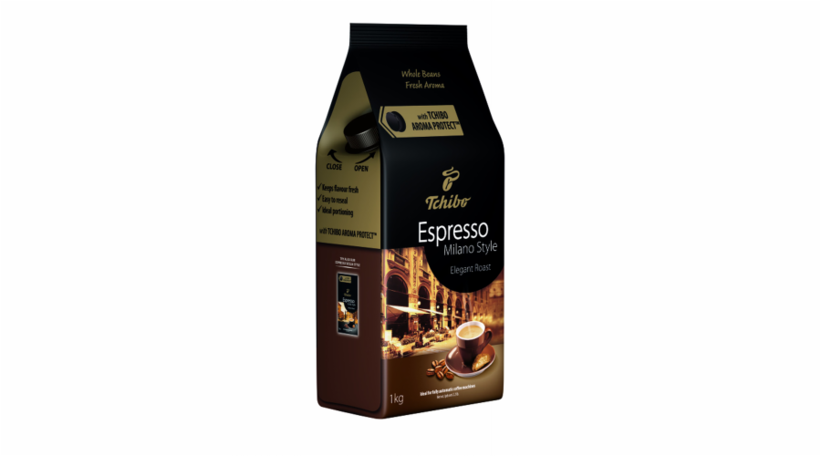 Tchibo Espresso Milano style zrnková káva 1kg