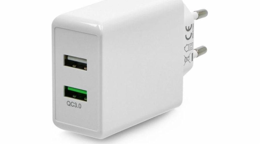 Dual-USB Schnellladegerät QC3.0 28W