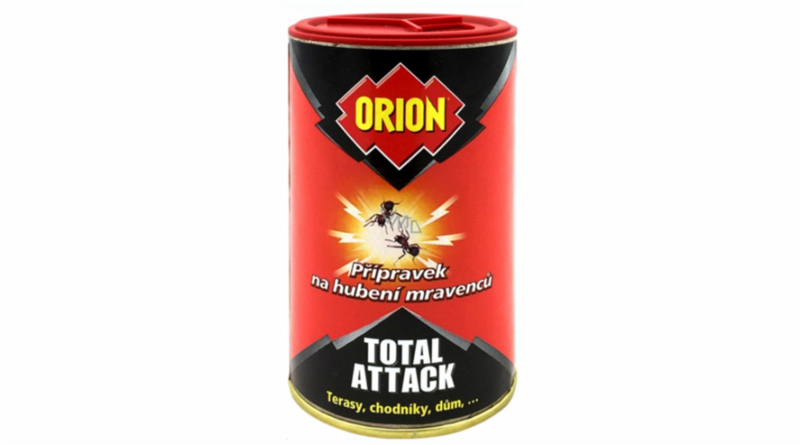 Orion Total attack přípravek na mravence 120g