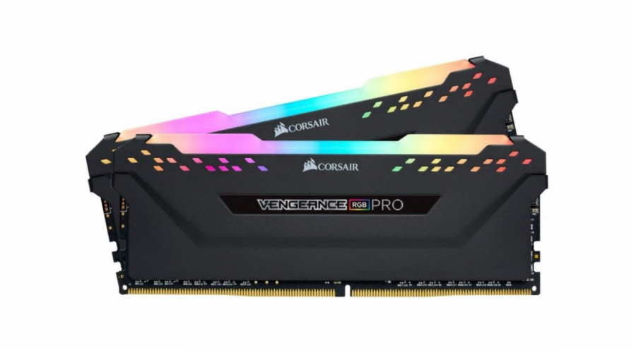 CORSAIR VENGEANCE RGB PRO 16GB (2 X 8GB) DDR4 2666MHZ XMP 2.0