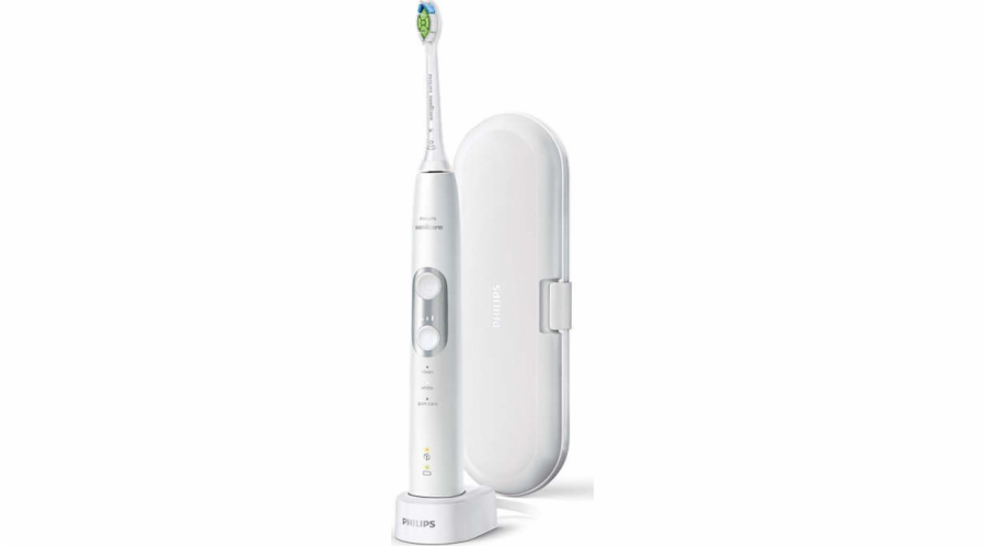 Philips Sonicare HX6877/28 electric toothbrush Adult Sonic toothbrush Silver White
