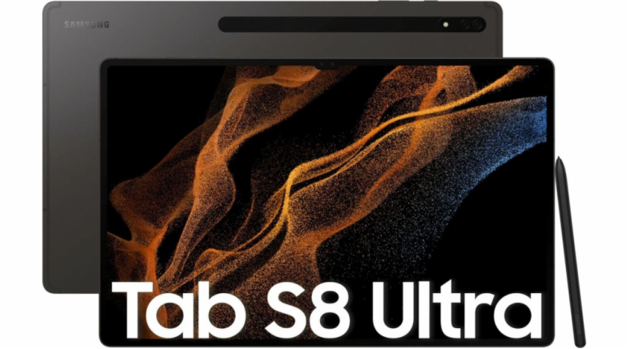 Samsung Galaxy Tab S8 Ultra SM-X906B 5G 128 GB 37.1 cm (14.6 ) 8 GB Wi-Fi 6 (802.11ax) Grey