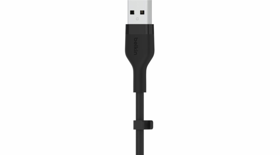 Belkin Flex Lightning/USB-A 1m mfi cert., cerný CAA008bt1MBK
