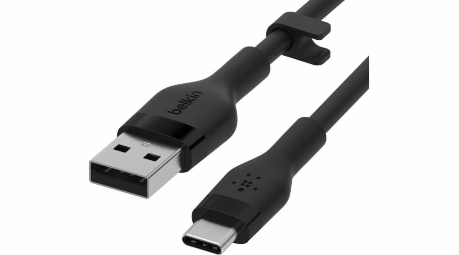 Belkin Flex USB-A/USB-C do 15W 3m mfi.cert.cerný CAB008bt3MBK