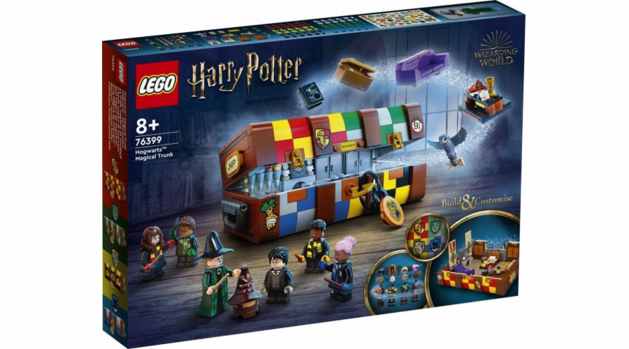 LEGO Harry Potter 76399 Hogwarts Magic Trunk