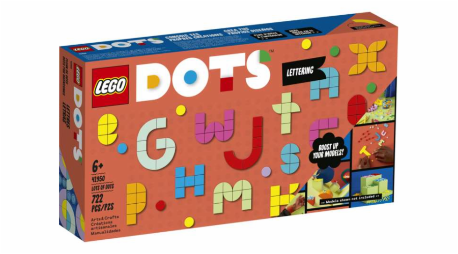 LEGO DOTs 41950 Lots of DOTS - Lettering