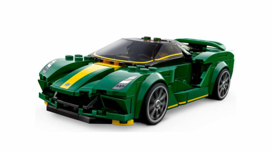 LEGO 76907 Speed Champions Lotus Evija, Konstruktionsspielzeug