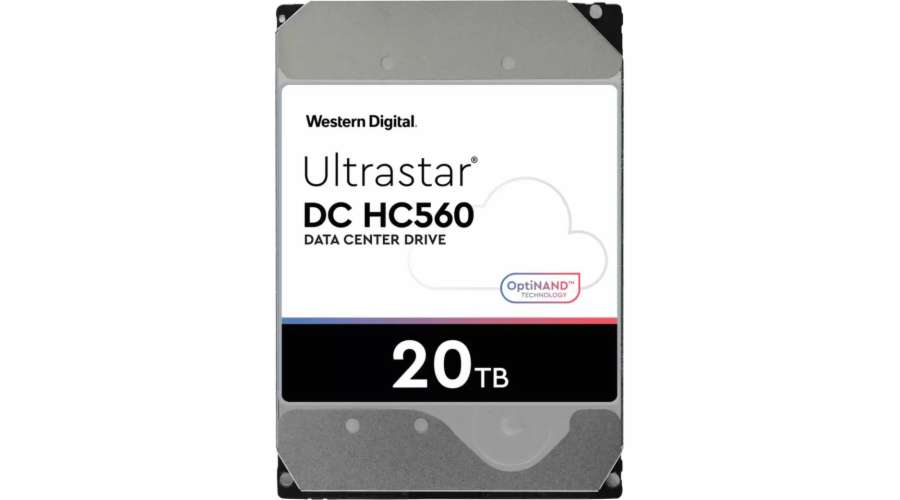 Western Digital Ultrastar DC HC560 3.5 20480 GB Serial ATA