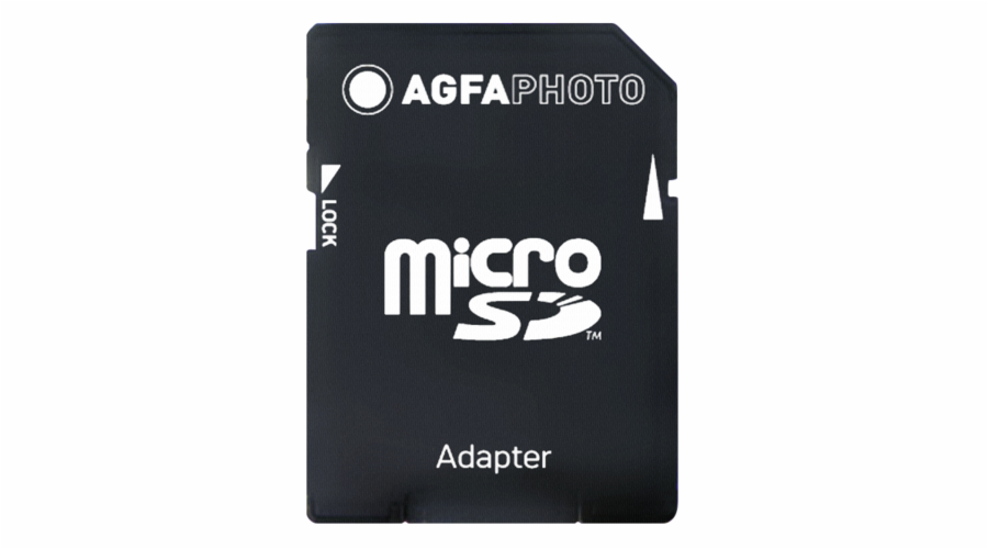 Paměťová karta AgfaPhoto Mobile High Speed 16GB MicroSDHC Class 10 + Adapter